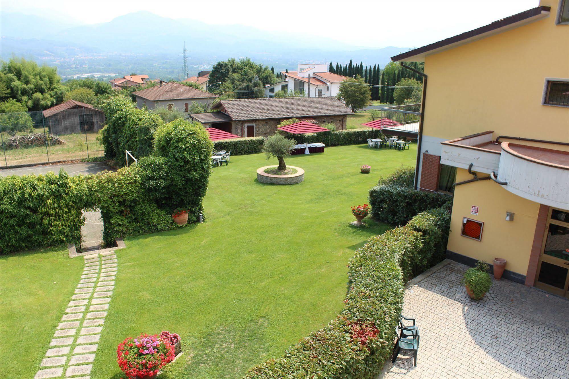 Park Hotel La Pineta Mulazzo Екстериор снимка